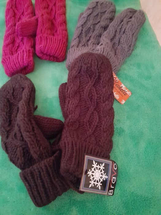 RĘKAWICZKI Jeden Palec /Ocieplane/