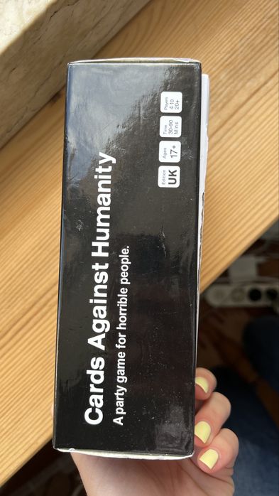 Jogo Cards Against Humanity – Original (em inglês)