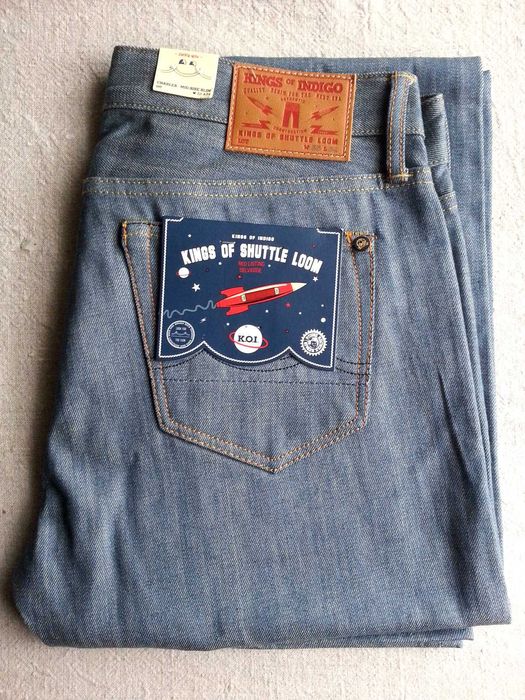 Jeansy Kings Of Indigo Selvedge R.33x34
