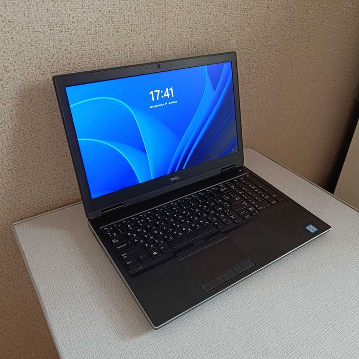 Ноутбук DELL precision 7530