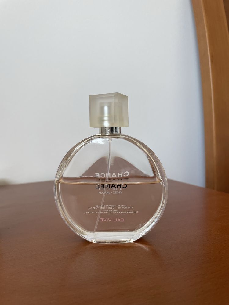 Perfume chanel eau vive