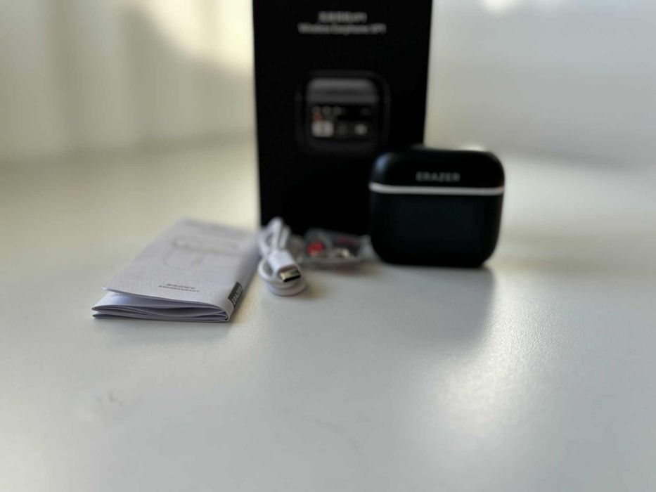 Słuchawki bezprzewodowe ERAZER TWS