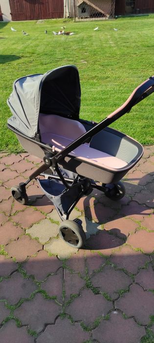 Wózek Quinny Zapp Flex Plus 3w1 różowo szary