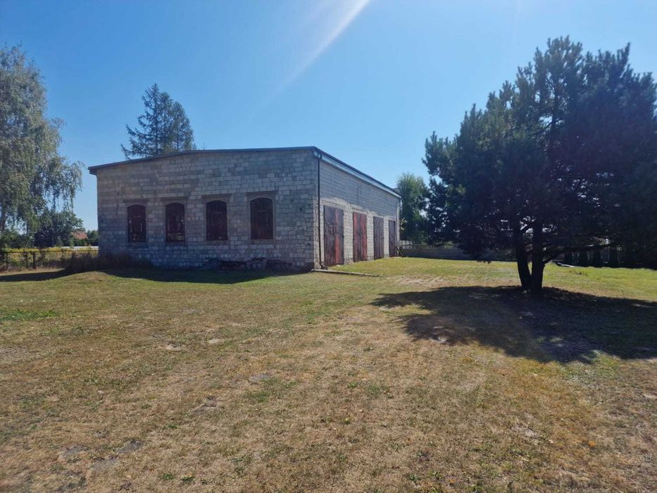 Hala 350m2 na działce 7105m2 - Łagiewniki ul. Konwaliowa