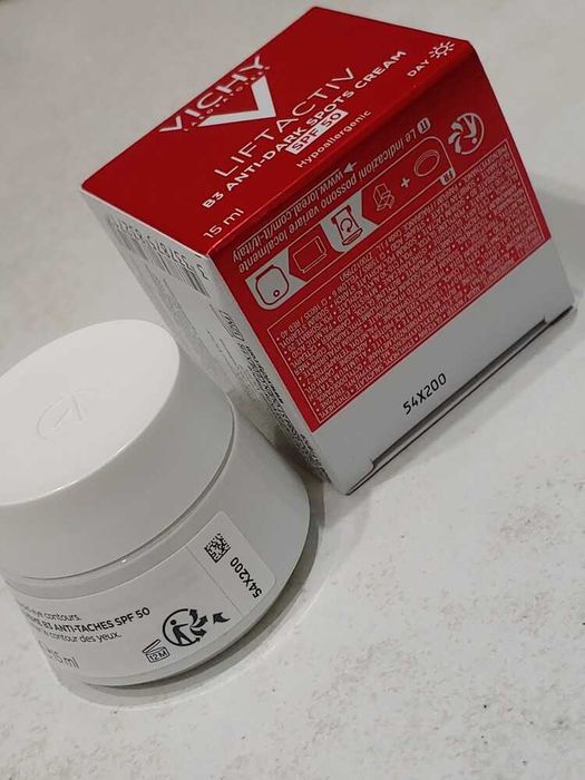 vichy liftactiv B3 anti-dark creamSPF50антивозраст.крем от морщин 15мл