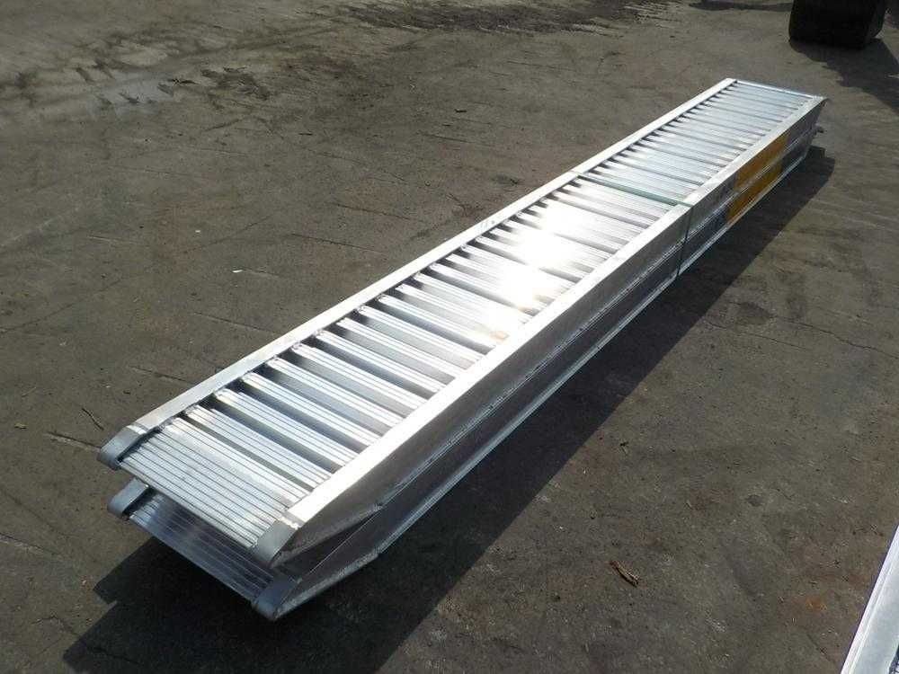 Najazdy aluminiowe, 2m - 5m do 13,5 T. /Nowe, gwarancja, dostawa