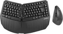 Ergonomiczny Zestaw Klawiatura i Mysz Perixx dla Zdrowego Pisania
