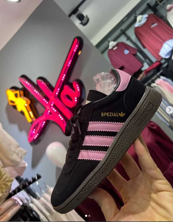 36-40! Краща ціна на жіночі Adidas Handball Spezial Black Pink