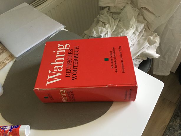 Wielki słownik niemiecki Wahrig Deutsches Wörterbuch