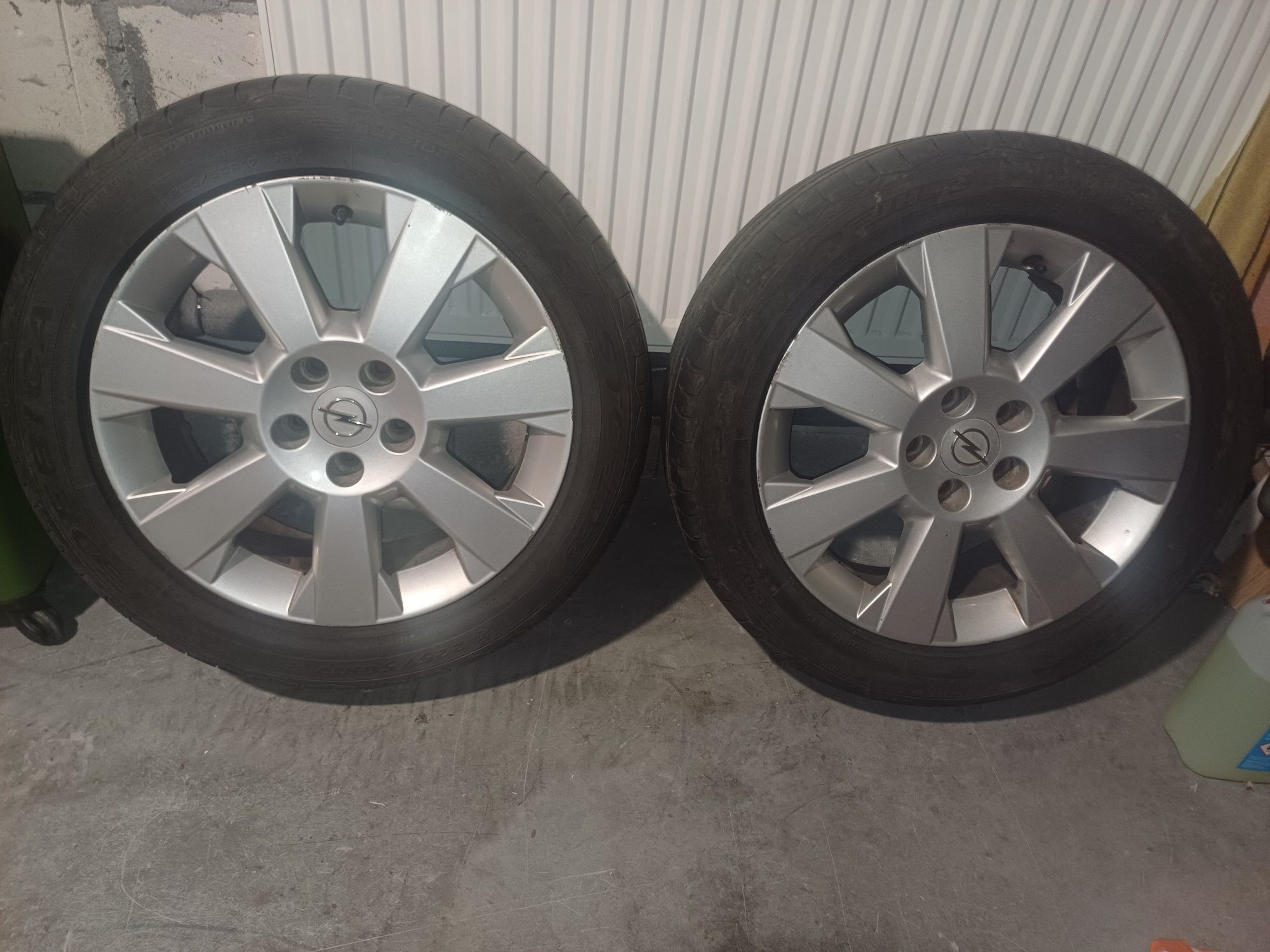 Alufelgi 17cali alufelgi 17" opel 17 alfa romeo 17 OPEL Saab 17 alfa