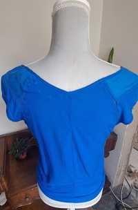 Blusa azulao marca Berska