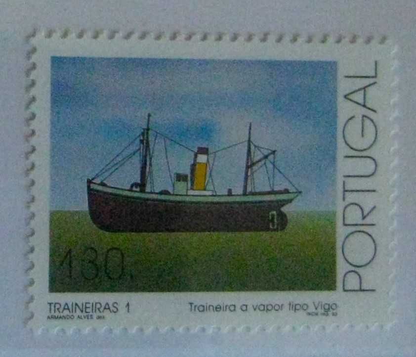 Série Traineiras da Costa Portuguesa - 1993