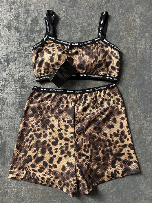 Костюм DG Dolce&Gabbana топ шорти