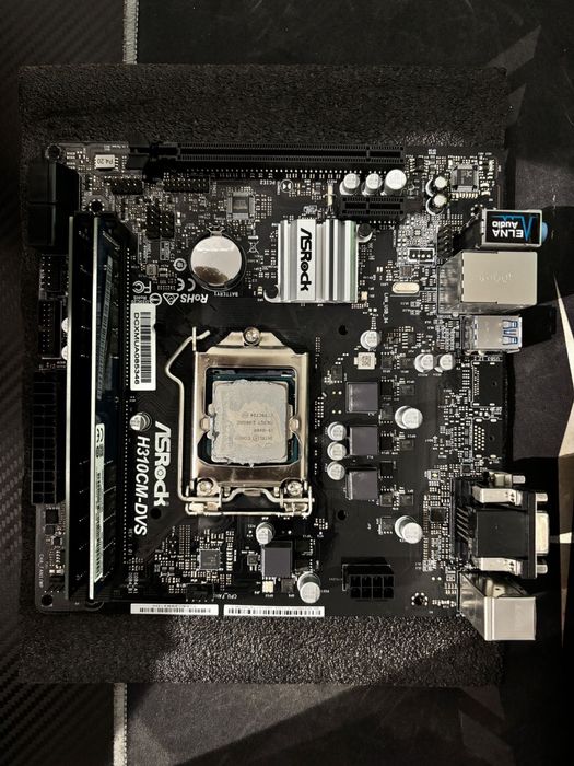 Zestaw procesor i5 płyta główna ASRock 16gb RAM