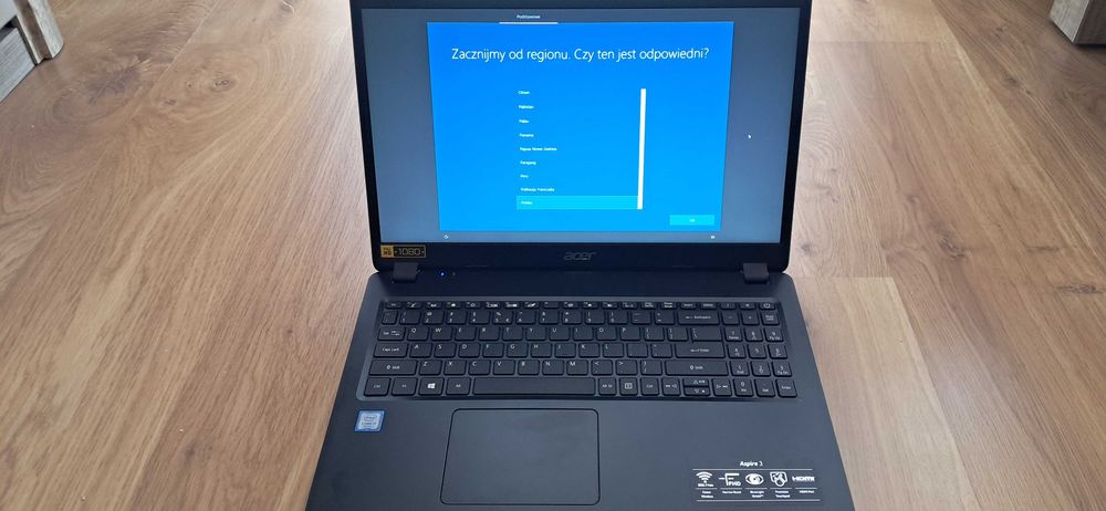 Laptop Acer Aspire 3 A315 54K-3889