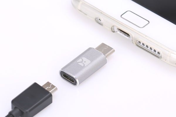 Adaptador Type-C (USB-C) para Micro USB