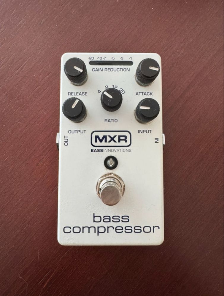 MXR bass compressor