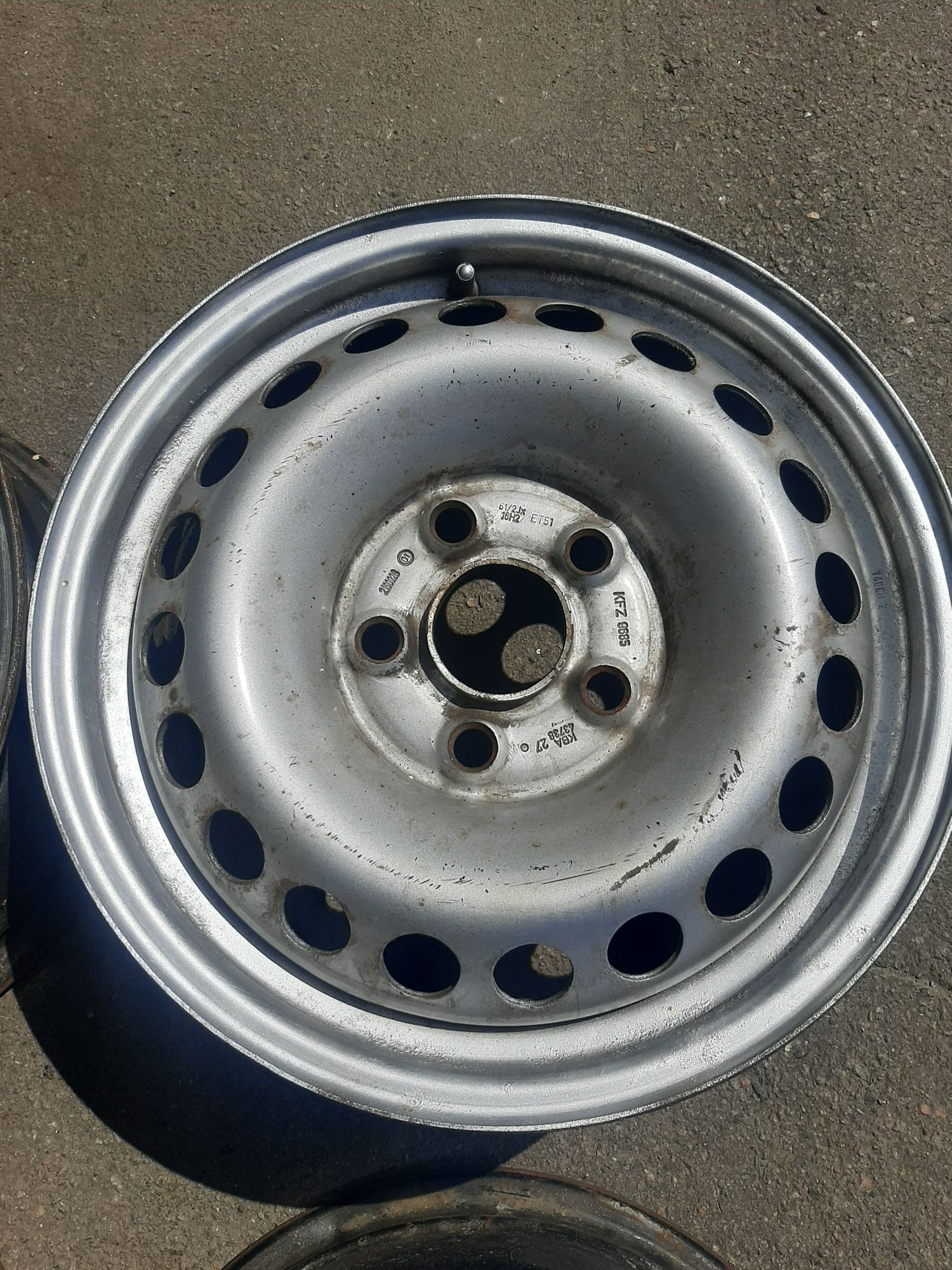 Диски VW T-5 5×120  R16 т5