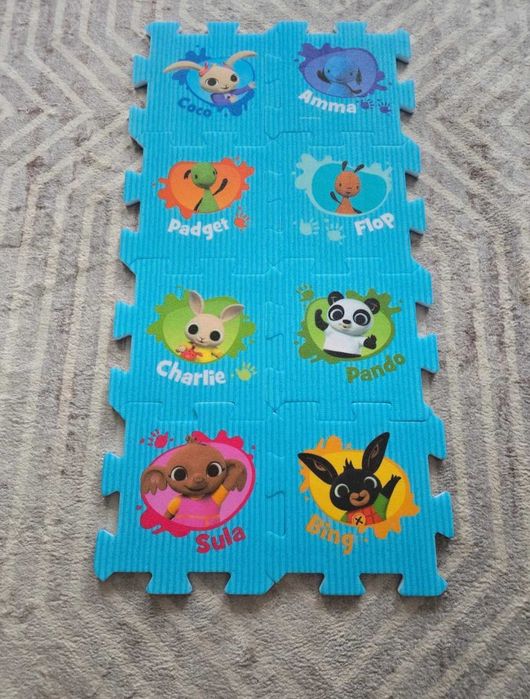 Puzzle piankowe /mata Bing