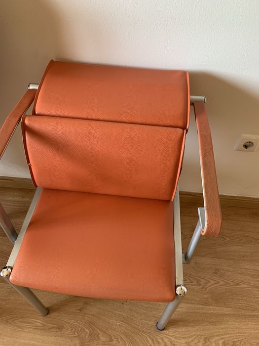 Duas Cadeiras design aluminio