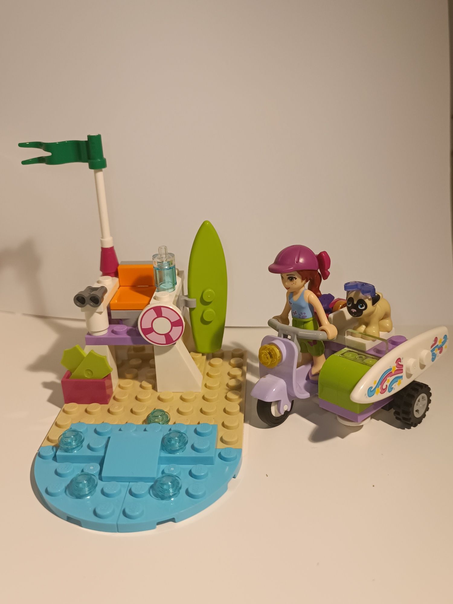 LEGO friends Plażowy skuter Mii 41306