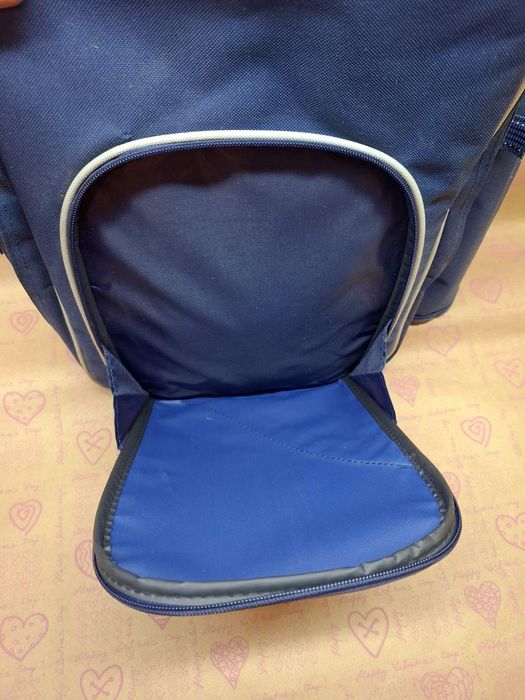 Рюкзак термосумка с термосом и столовыми приборами для пикника и т.д