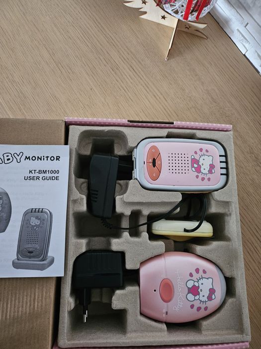 Niania elektroniczna hello kitty