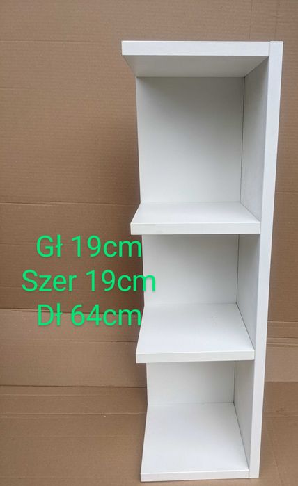 Półka pionowa/ pozioma/ narożna Ikea