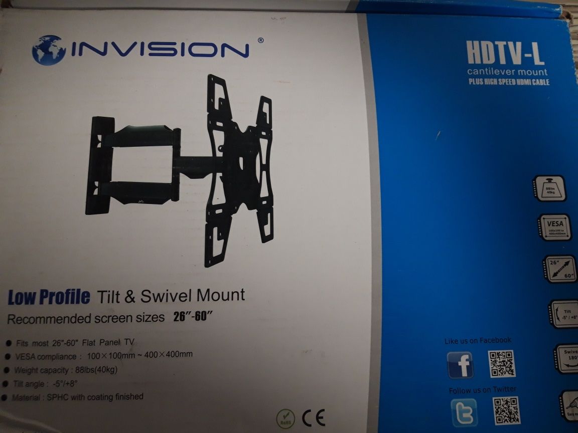 Uchwyt stojak do telewizora 26-60" Invision HDTV-L