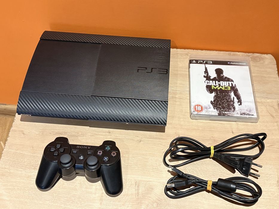 PlayStation 3 Super Slim 160GB HDD | HFW 4.92 | pełne SPA