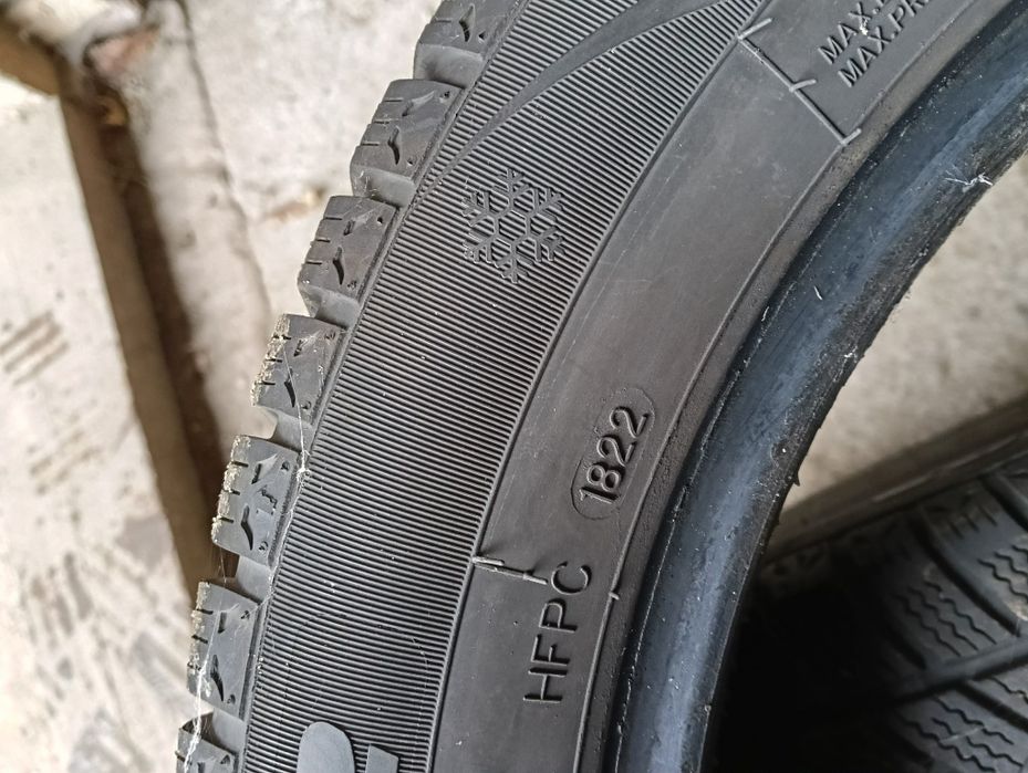 Sprzedam opony zimowe 175/60/15