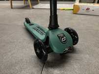 SCOOTANDRIDE Highwaykick 3 LED forest NOWA nieużywana