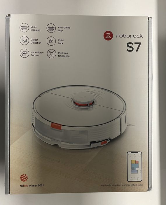 Roborock S7 Bialy