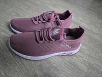 Nowe damskie fioletowe adidas wsuwane 37 dlugosć wkladki 23cm