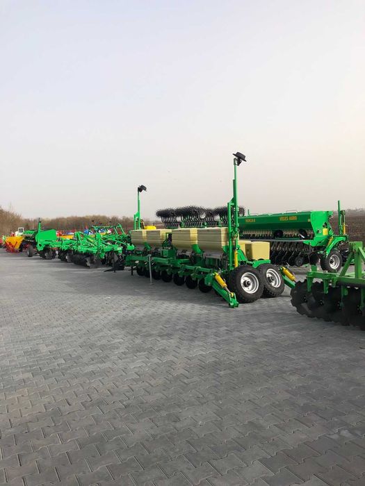 Борона ротаційна навісна РБН-Л-8 /Veles Agro /