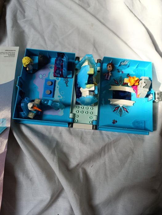 Anna elsa kraina lodu lego disney 43189