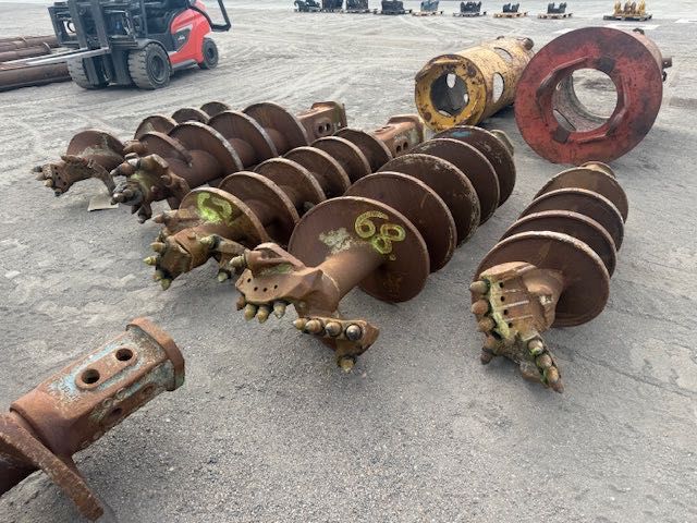 świder do wiertnicy 600 mm stalowy do pali cfa