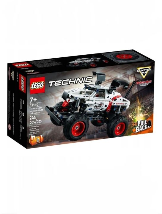 Lego Technic Monster Jam Monster Mutt Dalmatian 42150