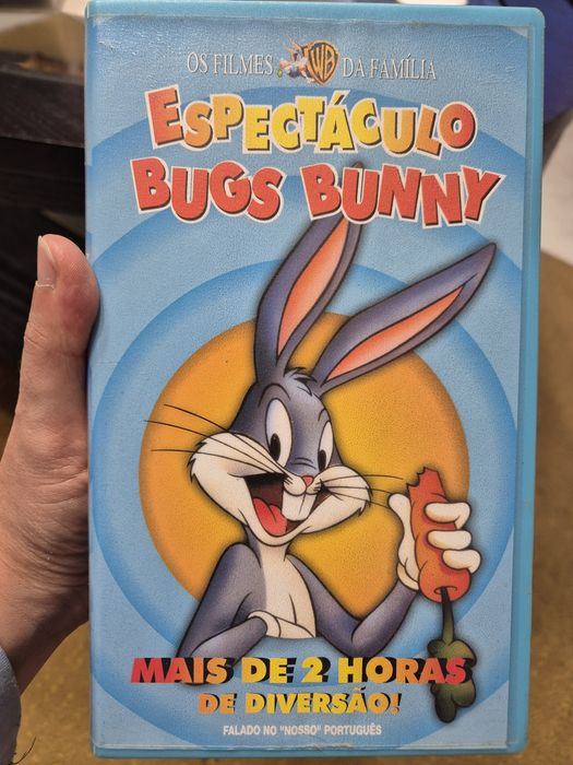 Espetáculo Bigs Bunny - Filmes VHS