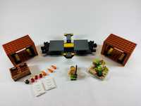 Lego pociąg, 60336, wagon z kontenerami