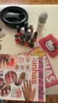Material de unhas