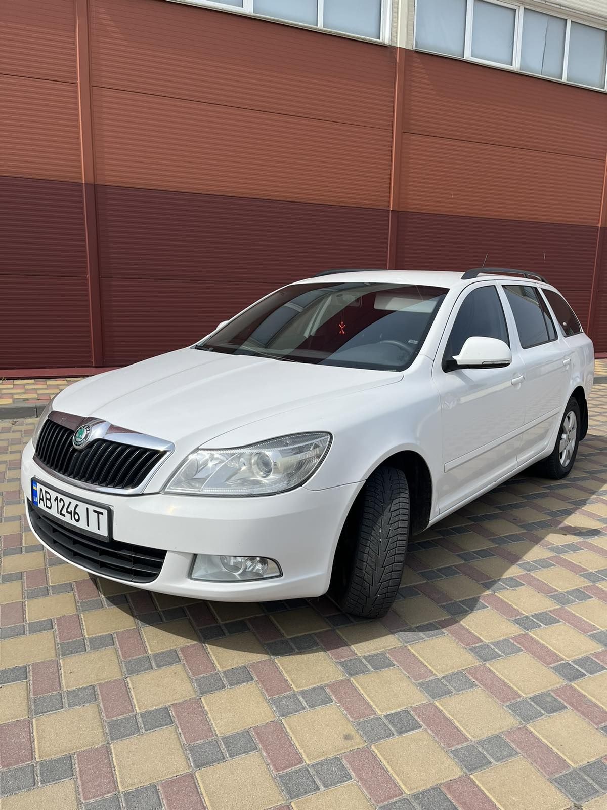 Skoda Octavia A5 2012 1.6 газ/бенз