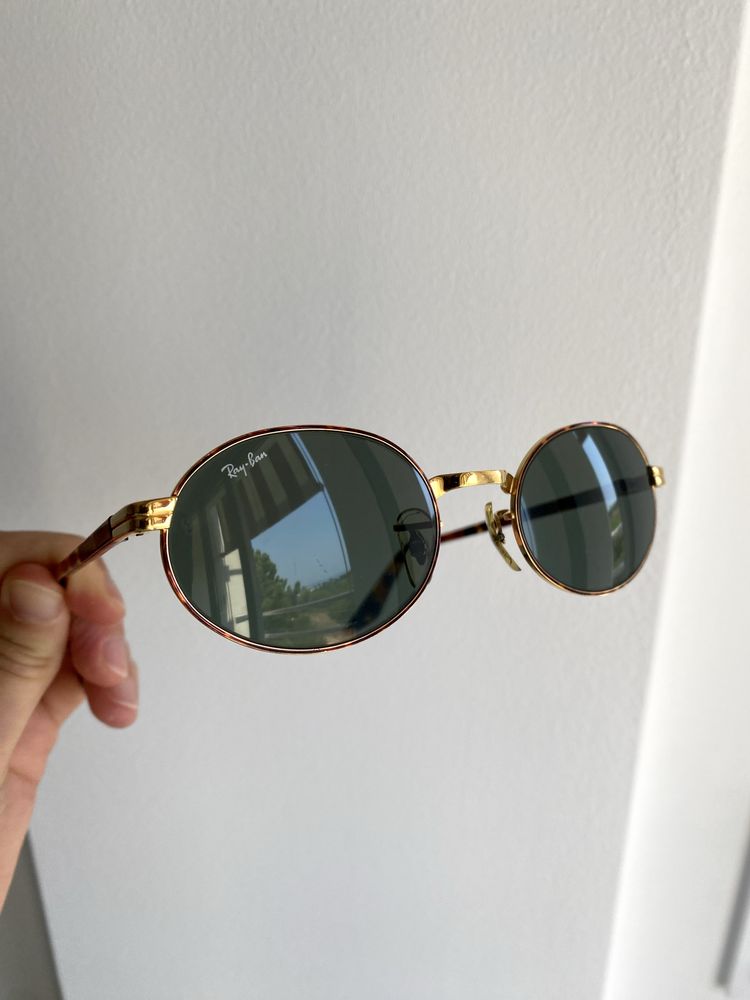 Ray-ban oval tortoise