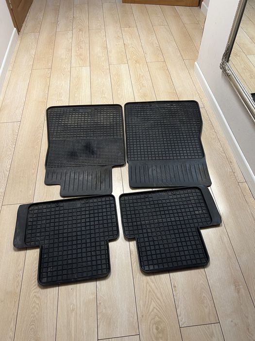 Dywaniki gumowe Mercedes A kl 160