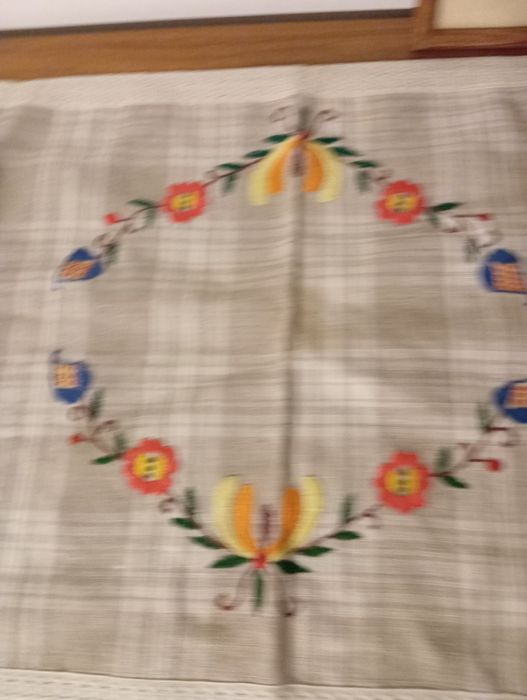 Serweta bieżnik wzór kaszubski