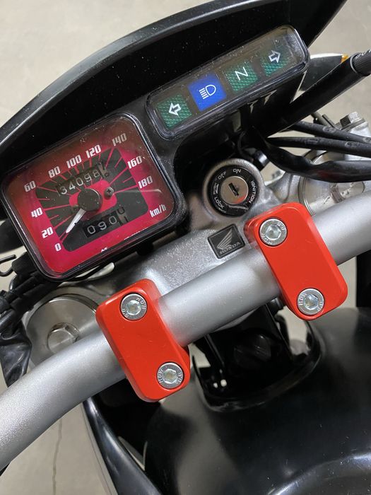 Honda Fmx650  carta A2