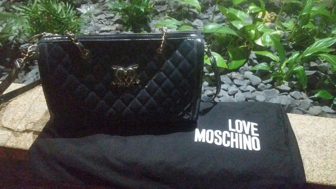 Malote original de moschino