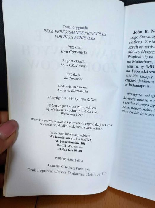 john r. noe tajemnice prawdziwych zdobywców