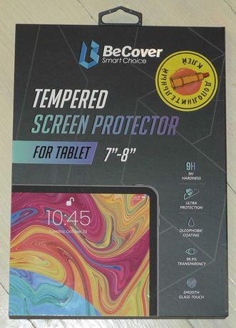 Защитное стекло BeCover 2.5D для Huawei MatePad T8 8.0 (705101)
