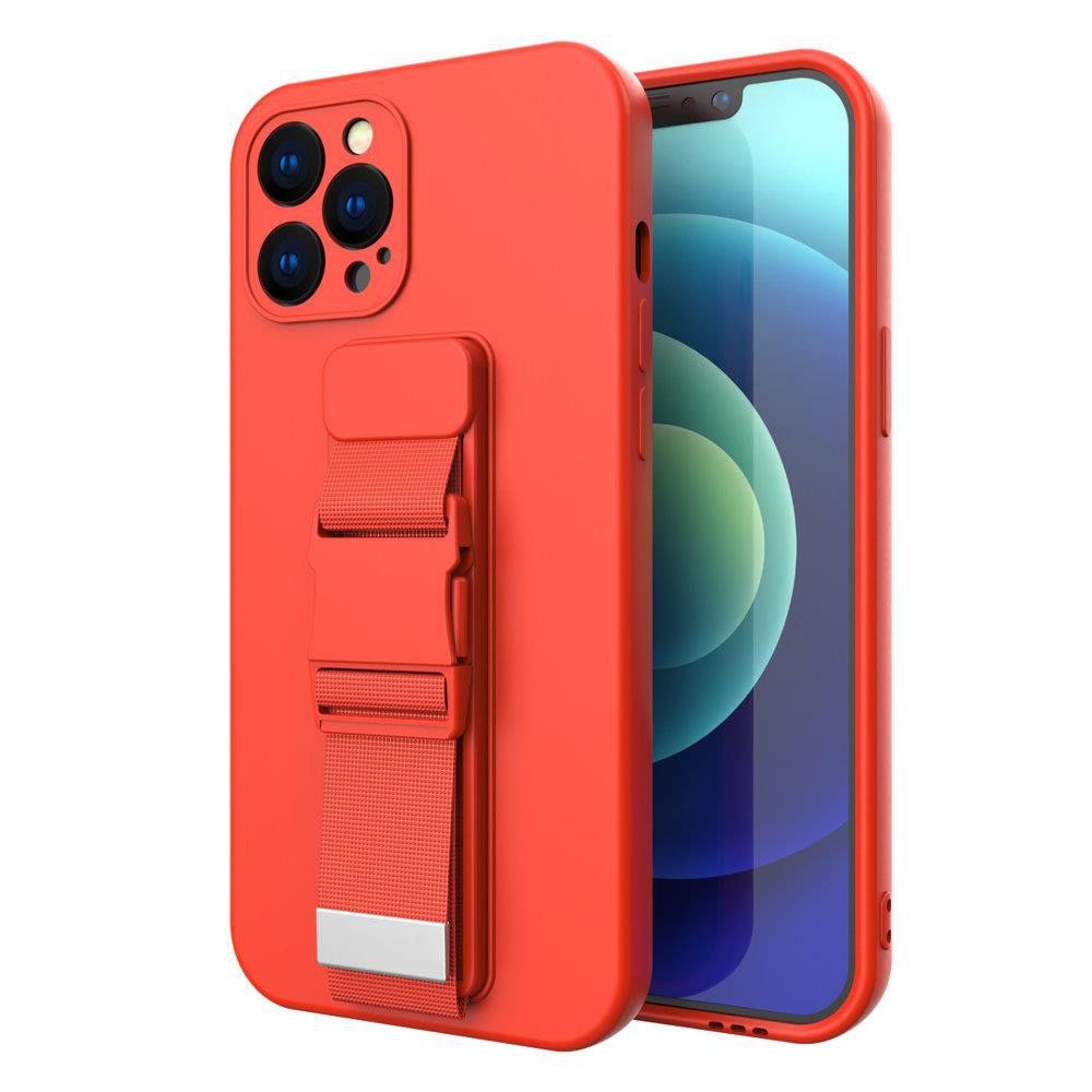 Etui Rope Case do Samsung Galaxy A52 A526 Red